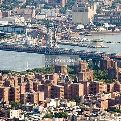 Williamsburg Bridge by Serdica