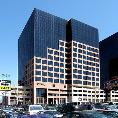 New Jersey Transit Headquarters by John Cahill