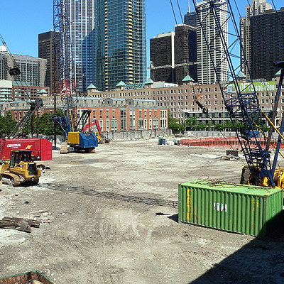 Chicago Spire by B. Victor Adams