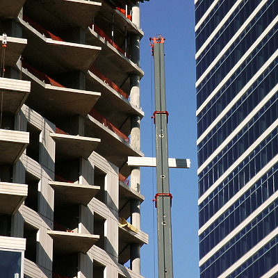 Left Bank at K Station by Daniel Kieckhefer
