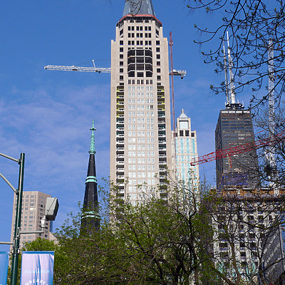 Waldorf Astoria Chicago by B. Victor Adams