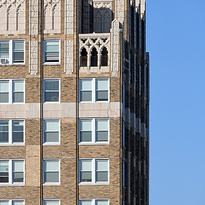 Tower Place Apartments by John W. Cahill