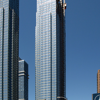 Silver Towers 1 by Marshall Gerometta