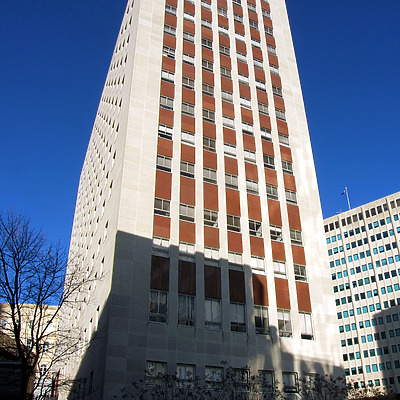 Thomas Jefferson Building by John Cahill