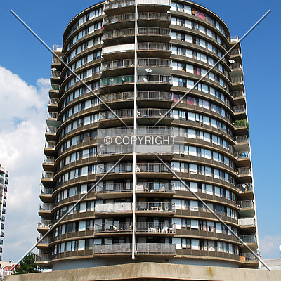 St. John's Towers B by Royce Douglas