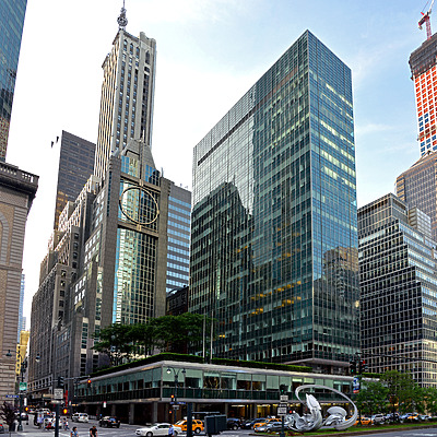 Lever House by John W. Cahill