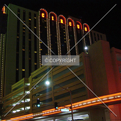 Circus Circus Casino Tower by Serdica