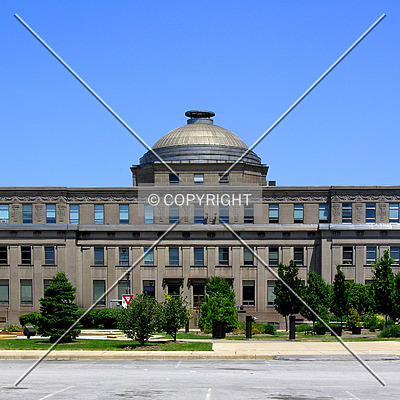 Superior Courthouse by Chris Patriarca