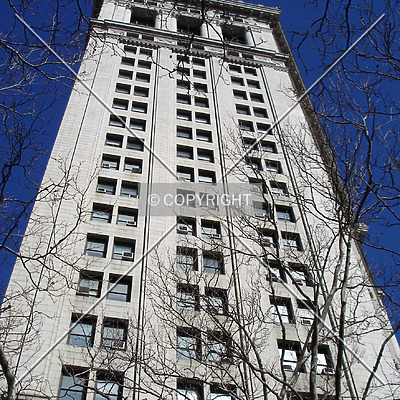 Manhattan Municipal Building by Royce Douglas