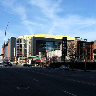 Prudential Center by John Cahill