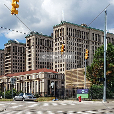 Cadillac Place by Ryan Hildebrand