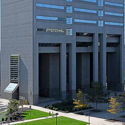 Indiana Michigan Power Center by John W. Cahill