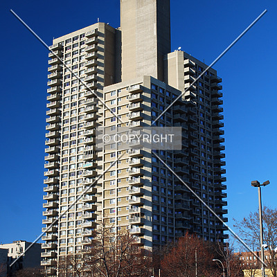 Tivoli Towers by Royce Douglas