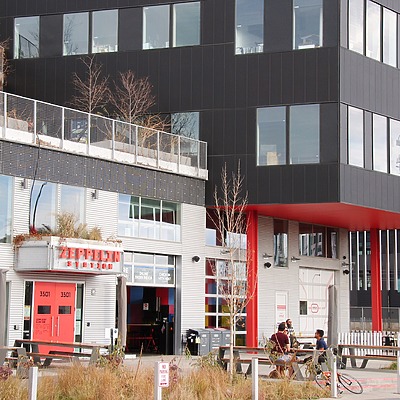 Zeppelin Station by Brian LoBue