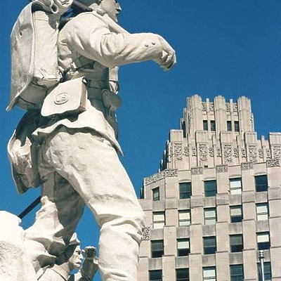 Circle Tower by Daniel Kieckhefer