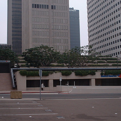 Bank of America Plaza by Paul Cucuzza