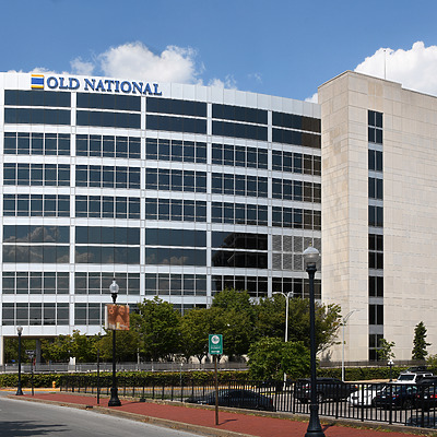 Old National Place by John W. Cahill