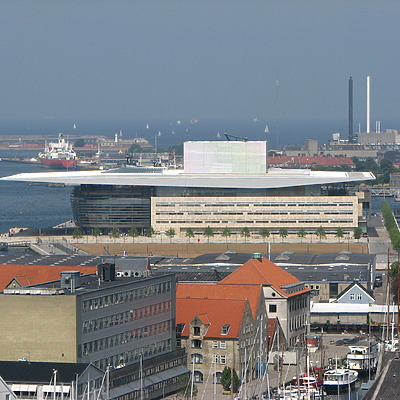 Opera House by Kjetil Balog