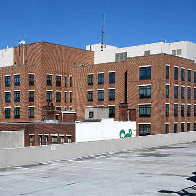 York County Judicial Center by John W. Cahill