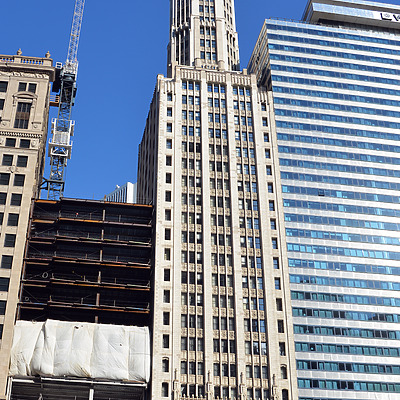 Mather Tower by John W. Cahill