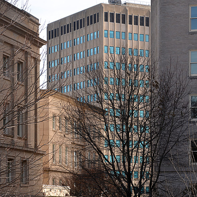James Madison Building by John W. Cahill