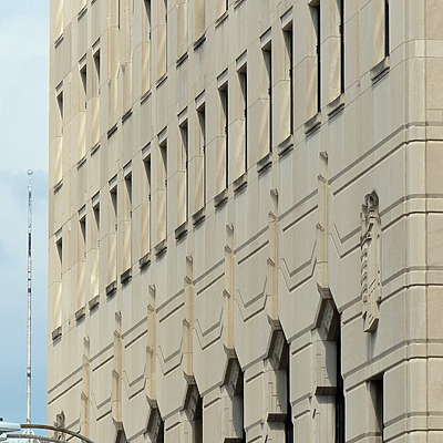 Mott Foundation Building by Nate Lindsey