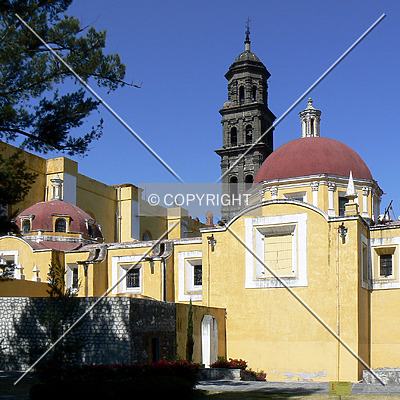 Templo de San Francisco by Luis Ibáñez