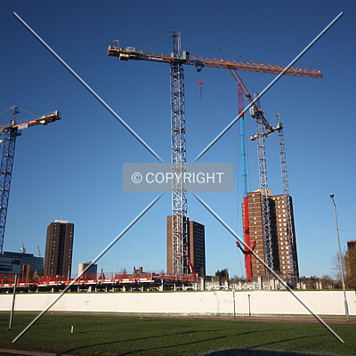 Aston University Campus Redevelopment Block A & B by Neil Nickolds