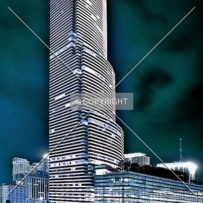 Miami Tower by Jorge Molina