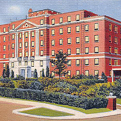 St. Joseph's Hospital by Curteich/ Valley News Service