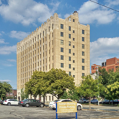 Hulman Building by Ryan Hildebrand