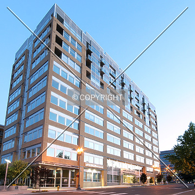 Vancouvercenter North Tower by Serdica