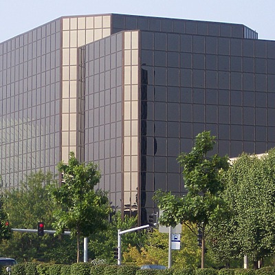 The Center 40 Building by Ryan Hildebrand