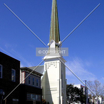 Monumental Methodist Church by Chris Patriarca