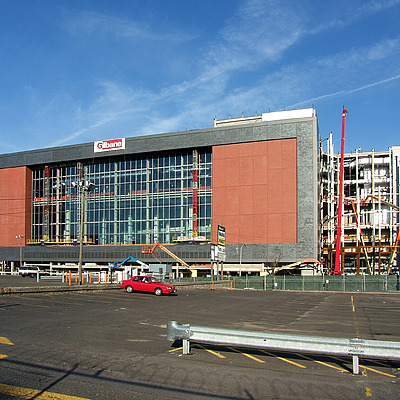 Prudential Center by John Cahill