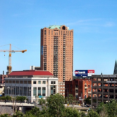 The Pointe of Saint Paul by James Peacock