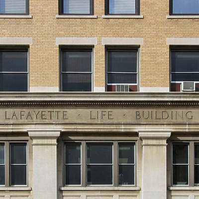 Lafayette Life Building by James Peacock