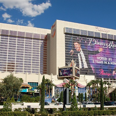 Flamingo Las Vegas by Brian LoBue