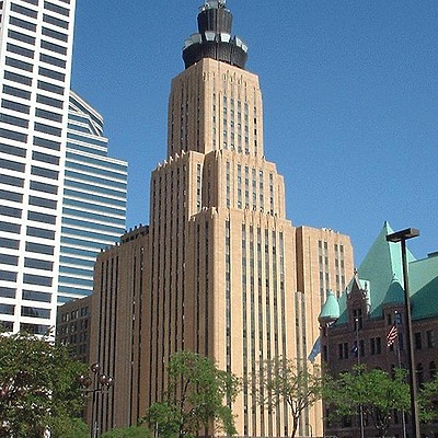 CenturyLink Building by James Peacock