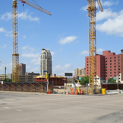 Wells Fargo 600 Tower by James Peacock