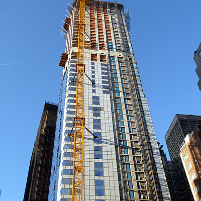 W New York Downtown Hotel and Residences by Nate Lindsey