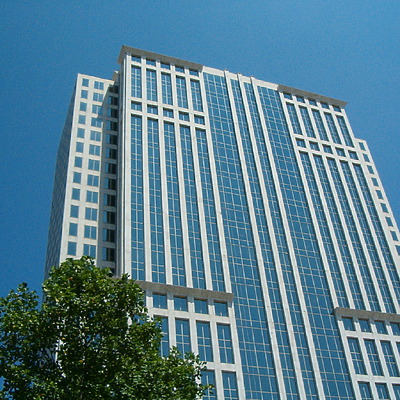 999 Peachtree by Rodney Gunn