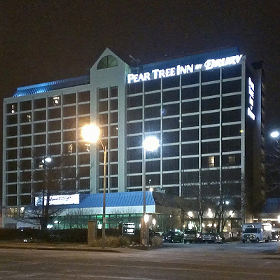 Pear Tree Inn Union Station by Ryan Hildebrand