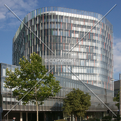 KfW-Westarkade by Nephilim