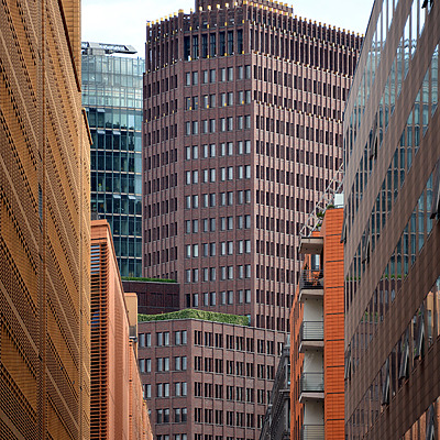 Kollhoff Tower by John W. Cahill