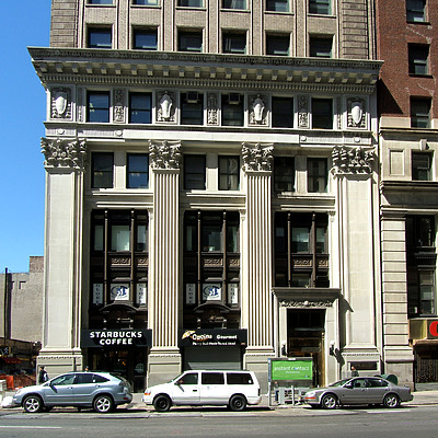 291 Broadway by John Cahill