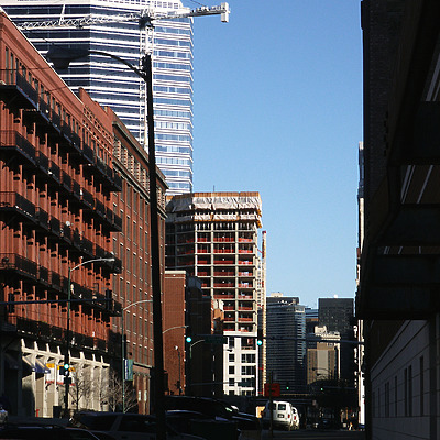 Left Bank at K Station by Daniel Kieckhefer