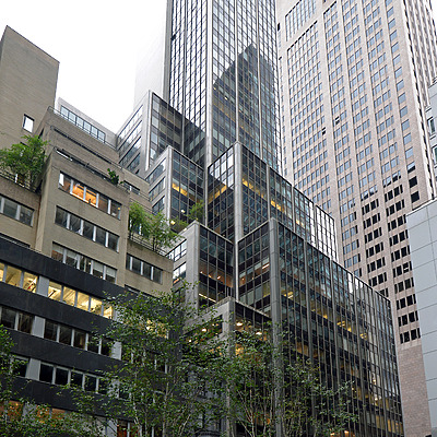 Marine Midland Bank Building by John W. Cahill