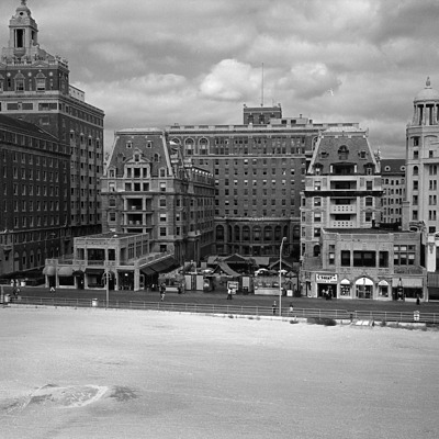Dennis Hotel by HABS/HAER, Jack E. Boucher