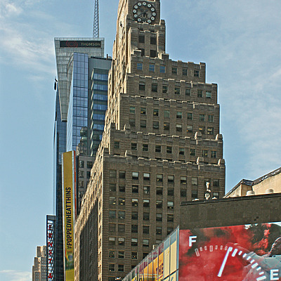 Paramount Building by Ryan Hildebrand